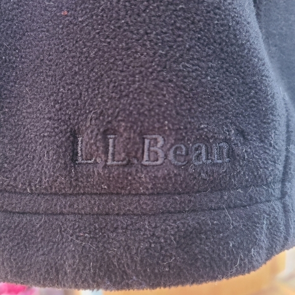 Ll Bean 1/4 Zip Fleece Pullover Sweater - Picture 7 of 13
